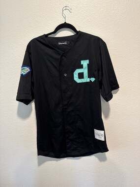 Diamond Supply Co. Fairfax Native League Baseball Jersey Size S